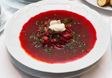 Борщ из свежей капусты (постный)