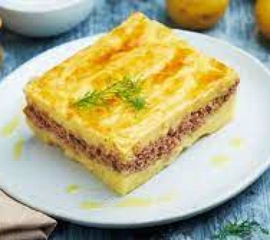Запеканка картофельная с мясом