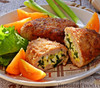Зраза мясная с яйцом и луком