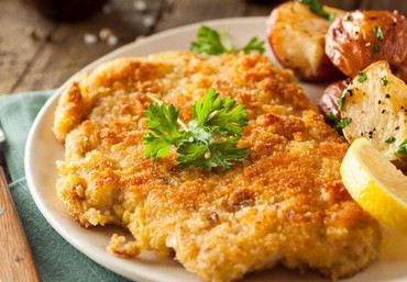 Шницель Венский свиной отбивной