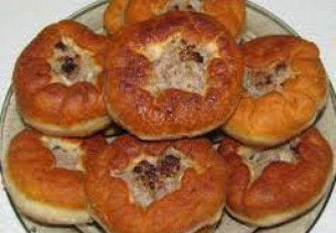 Беляш с мясом
