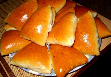 Пирожок с мясом