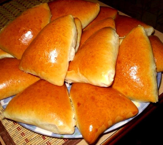 Пирожок с мясом