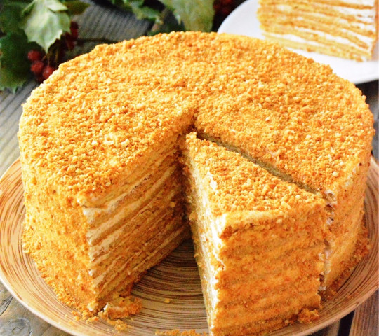 Медовик классический (заказ за 2-3 дня)