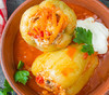 Перец, фаршированный мясом и рисом 1 шт.