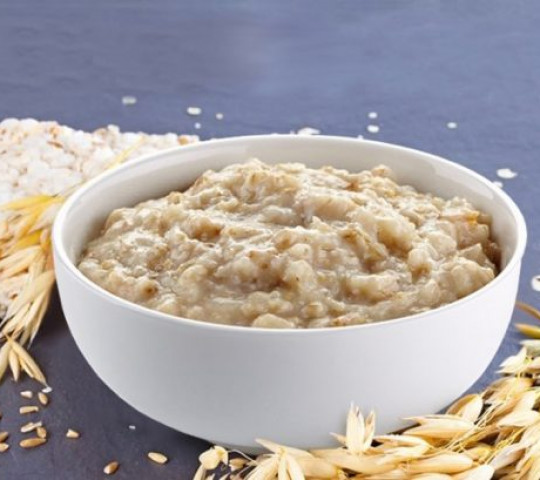 Каша молочная овсяная