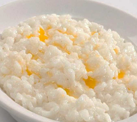 Каша молочная рисовая