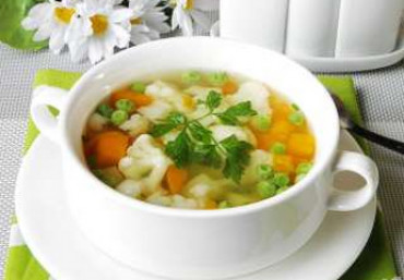 Суп овощной (постный)