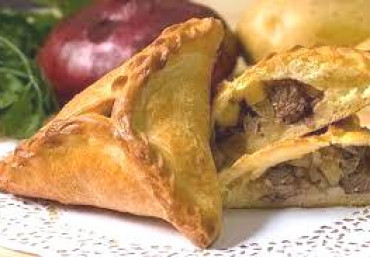 Эчпочмак с мясом и картофелем