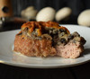 Ватрушка мясная с грибным жульеном
