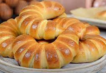 Рогалик с сыром