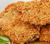 Грудка куриная, жаренная с кунжутом