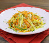 Корейский из кабачка и моркови